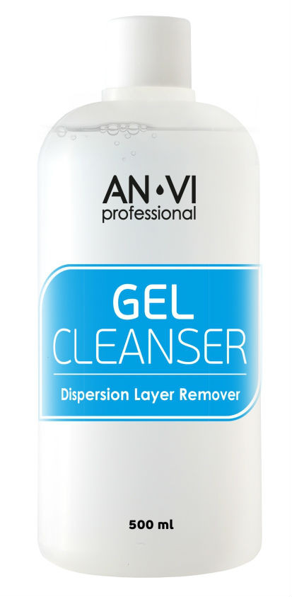 Засіб для видалення липкого шару Gel Cleanser Anvi, 500 мл