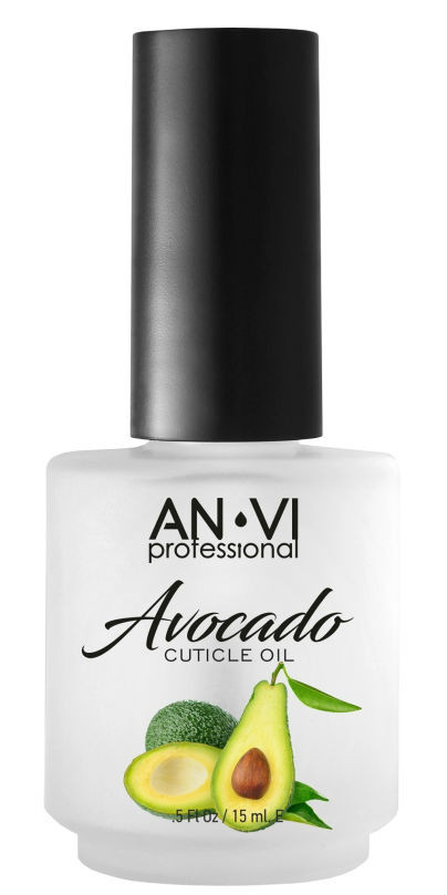 Масло для кутикули Авокадо ANVI, 15 мл