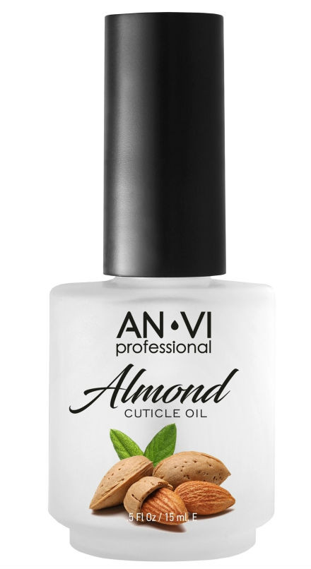 Масло для кутикули Мигдаль ANVI, 15 мл
