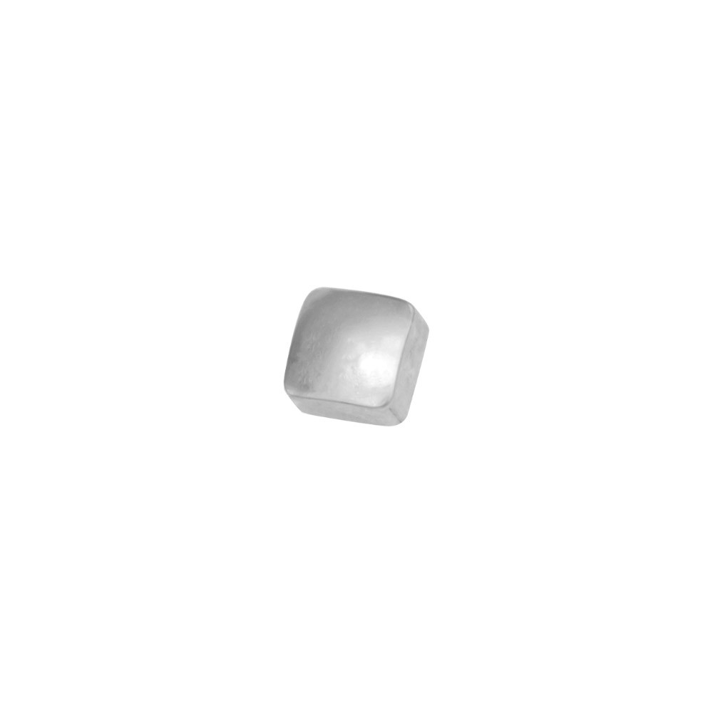 Серьги для ушей квадрат шарик серебро R 505 W Studex, 3 мм