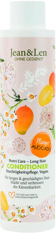 Кондиционер Манго-Авокадо Nutri Care Jean&Len, 300 мл