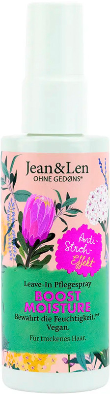 Спрей-догляд для волосся незмивний зволожуючий Jean&Len, 100 мл
