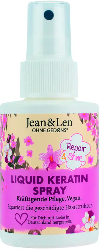 Спрей-кератин восстанавливающий для волос Jean&Len, 100 мл