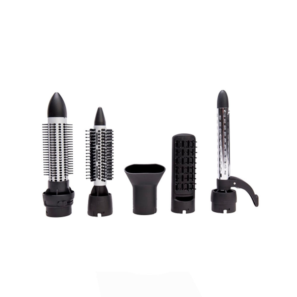 Плойка-Фен GA.MA MULTISTYLER TURBO ION багатофункціональна (6 насадок) 1200W GH0101  Фото 3 