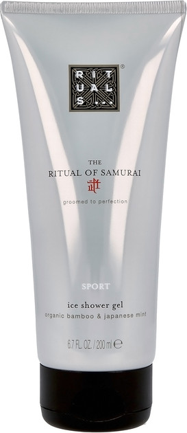 Гель для душа THE RITUAL OF SAMURAI SPORT ICE RITUALS, 200 мл