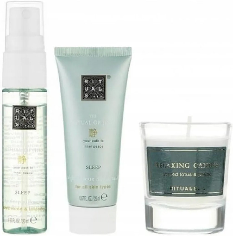 Набір THE RITUAL OF JING SLEEP mini RITUALS 
