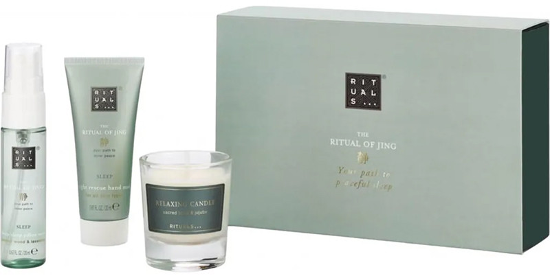 Набір THE RITUAL OF JING SLEEP mini RITUALS  Фото 2 