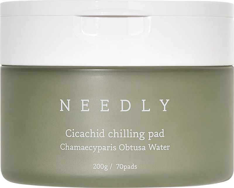 Заспокійливі пади з центелою Needly Cicachid Chilling Pad, 70 шт