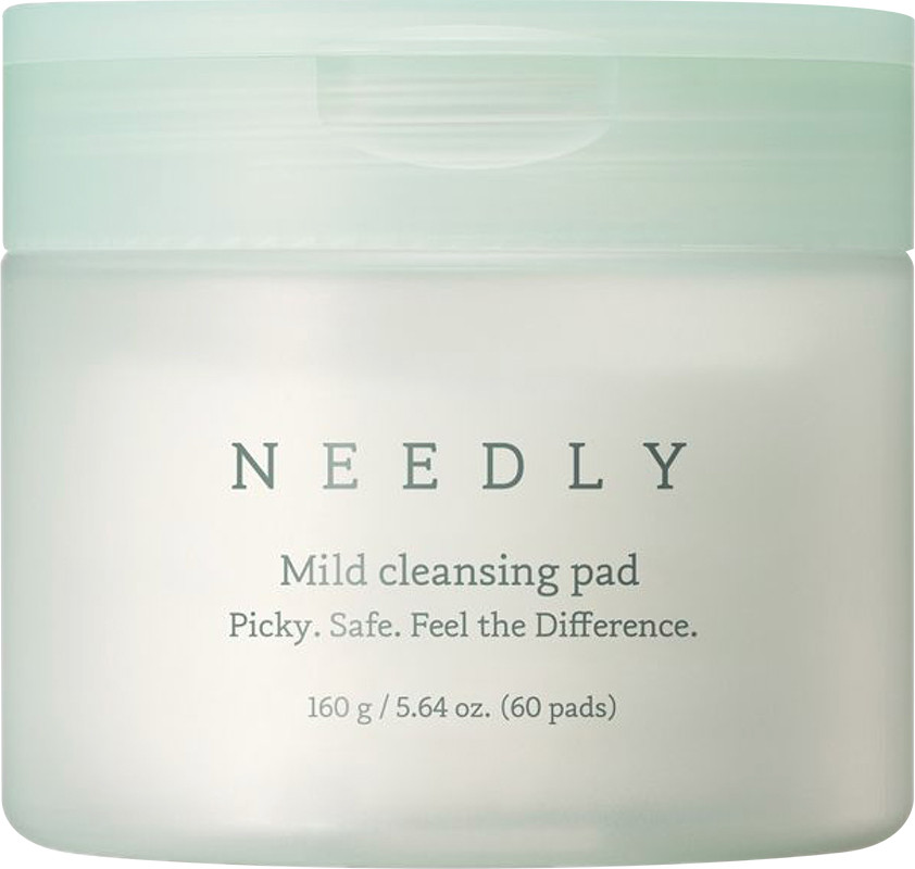 Очищающие педы для лица Needly Mild Cleansing Pad, 60 шт