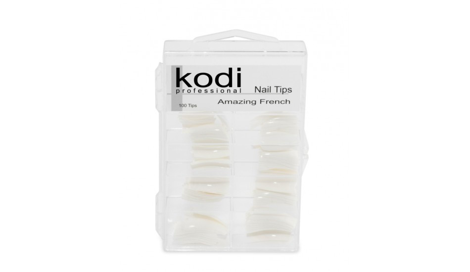 Типсы French Tips Kodi, 100 шт