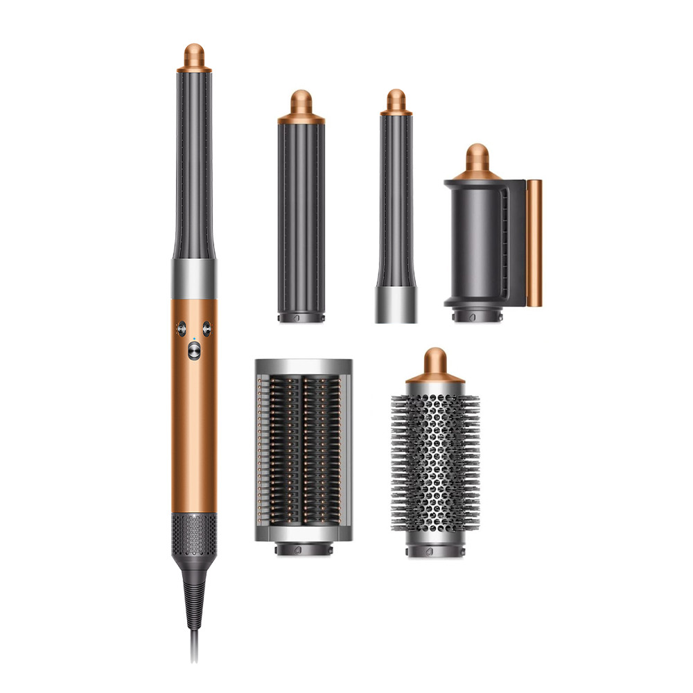 Стайлер для волосся Dyson Airwrap Copper/Nickel 395454-01  Фото 3 