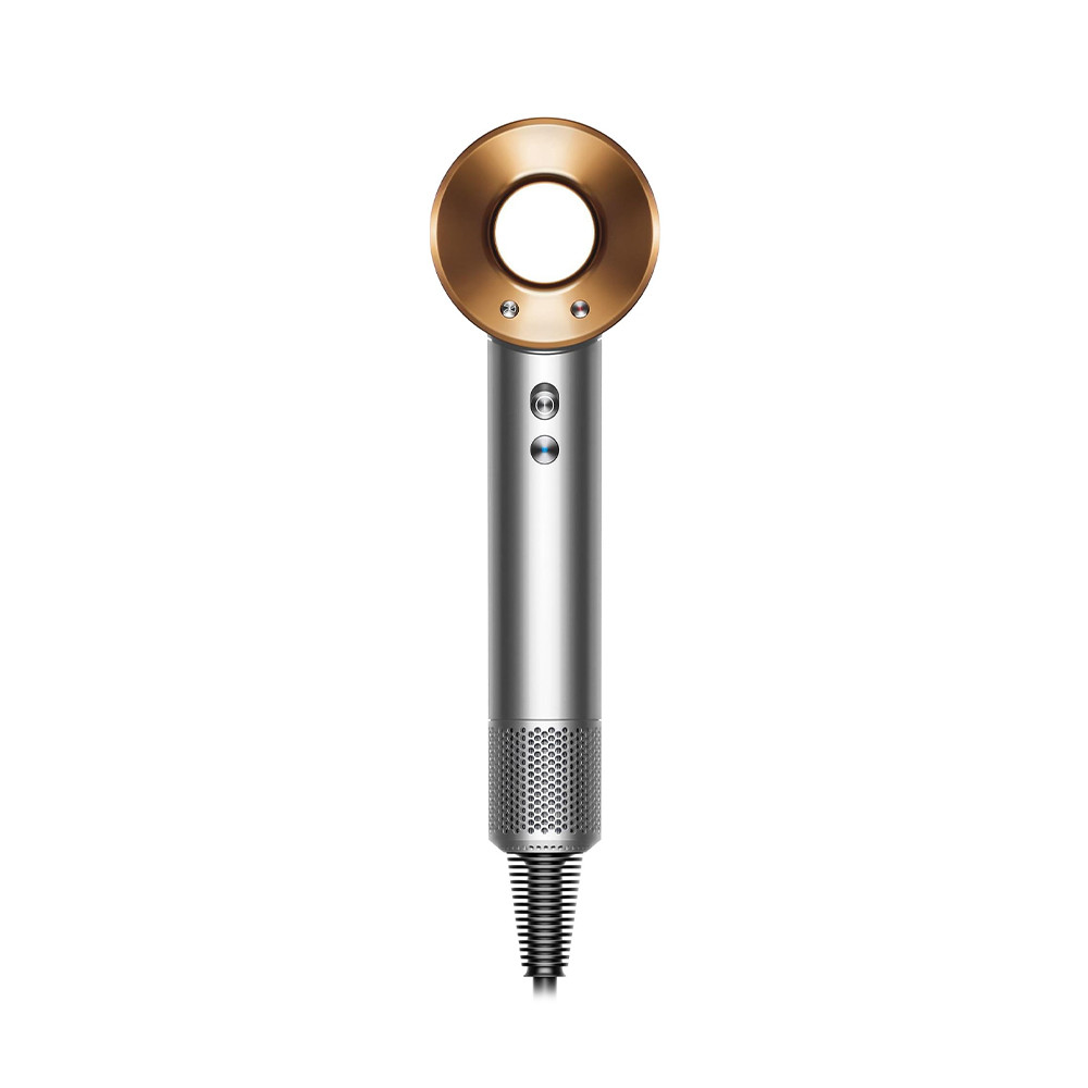 Фен для волосся Dyson Airwrap Nickel/Copper 411117-01