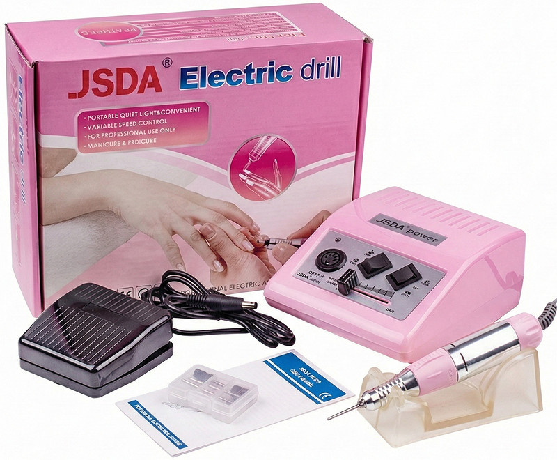 Фрезер JSDA JD-500 рожевий 35W/30000 об