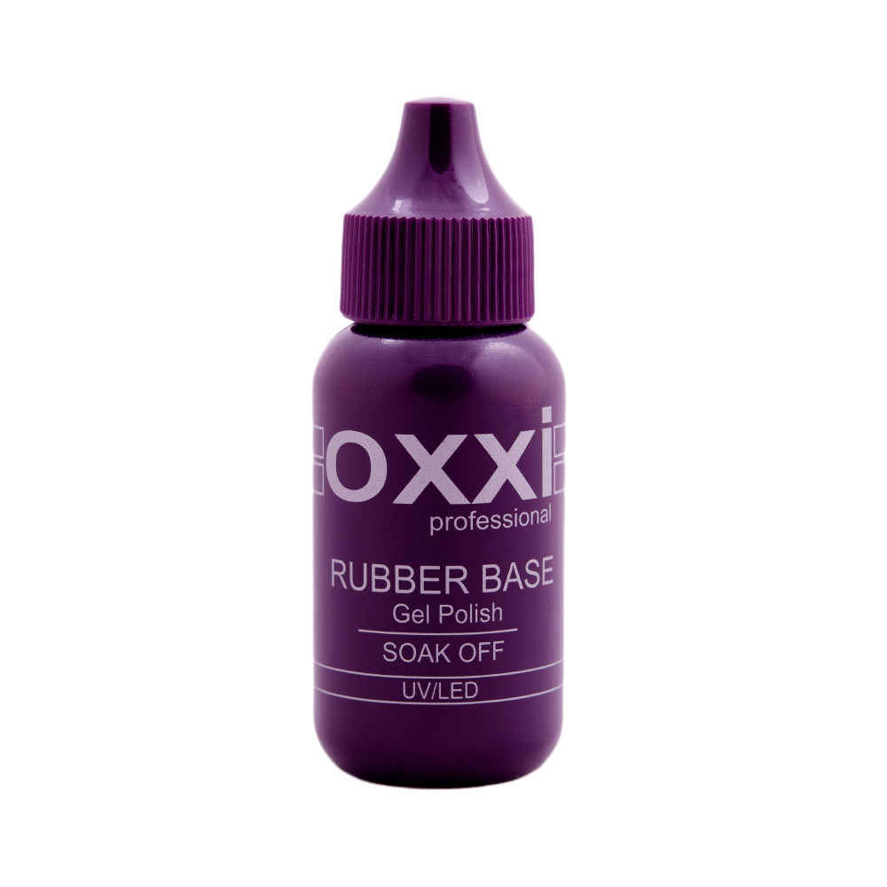 Основа для нігтів Rubber Base Oxxi, 30 мл