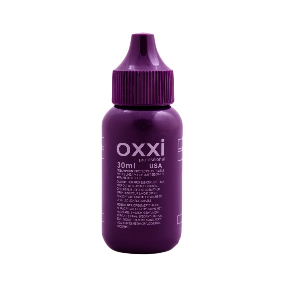 Основа для ногтей Rubber Base Oxxi, 30 мл Фото 2