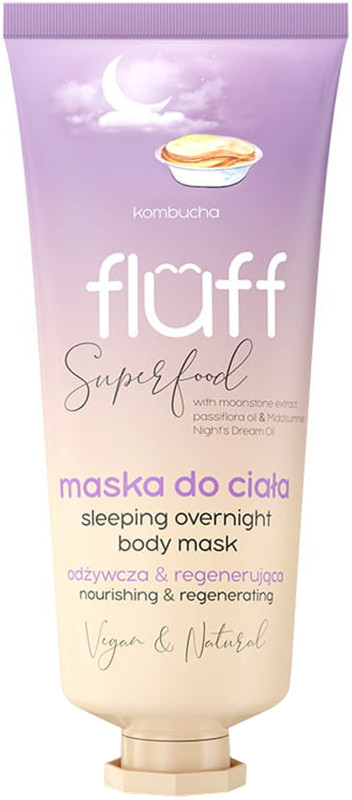 Нічна маска для тіла Яблучний пиріг 150 мл Fluff
