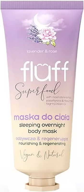 Нічна маска для тіла Lavender & Rose 150 мл Fluff