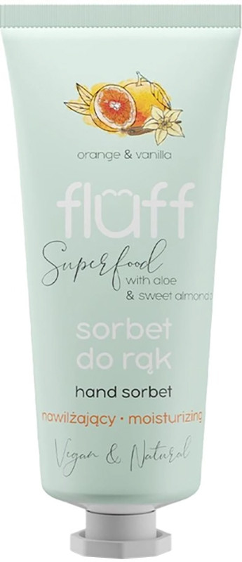 Крем для рук и ногтей Sorbet Orange & Vanilla 50 мл Fluff