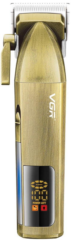 Машинка для стрижки волосся Silver/Gold V-688 VGR