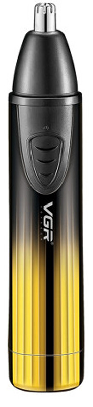 Тример для видалення волосся в носі Gold V-619G VGR