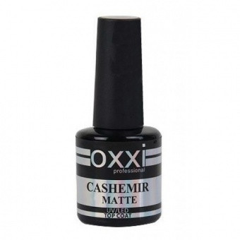 Финишное покрытие Топ Matte Cashemir Oxxi, 10мл