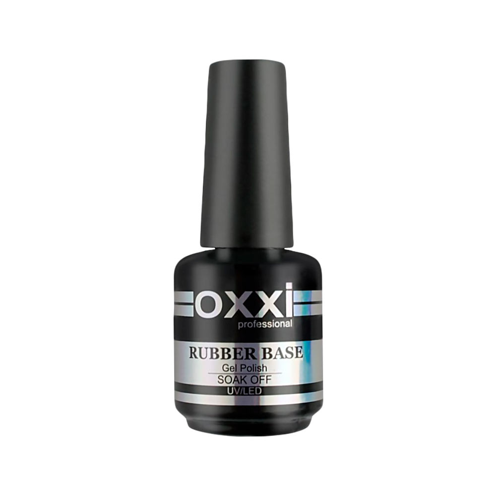Основа для ногтей Rubber Base Oxxi, 10 мл