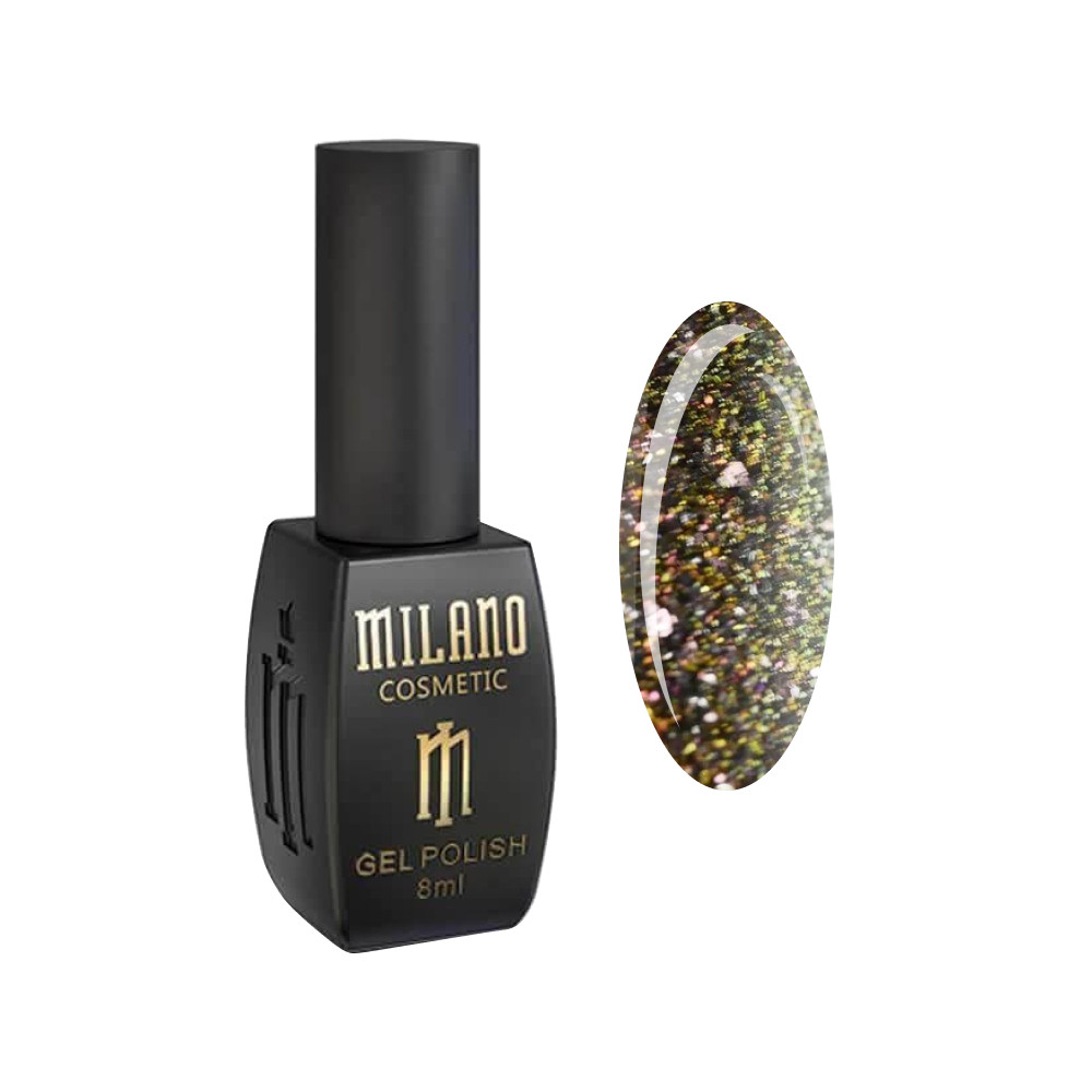 Гель-лак для ногтей Milano Cat Eyes Night Glow 8мл №01