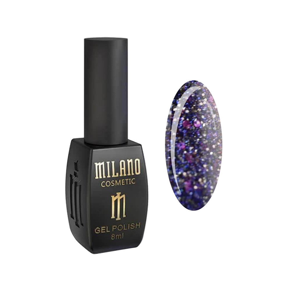 Гель-лак для ногтей Milano Cat Eyes Night Glow 8мл №03
