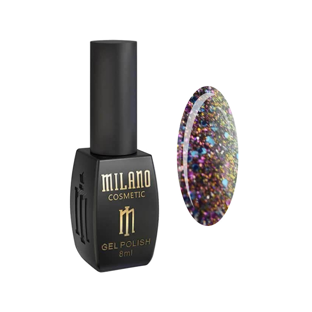 Гель-лак для ногтей Milano Cat Eyes Night Glow 8мл №05