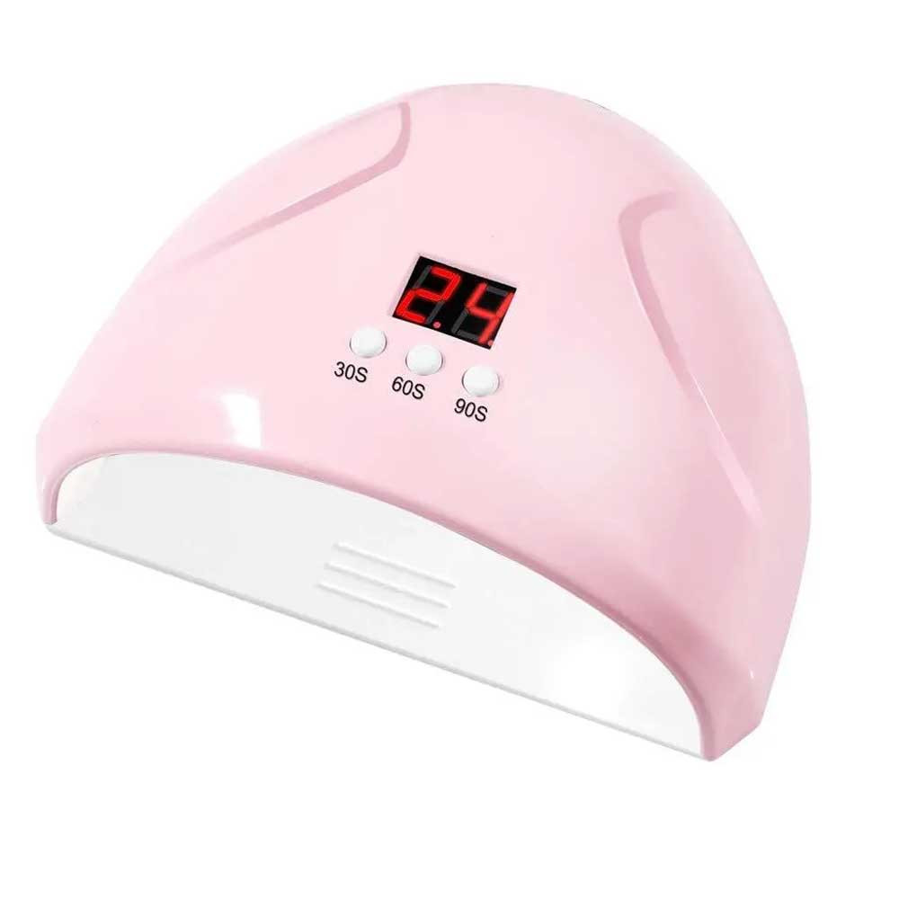 Лампа для манікюру Uv-Led SUN ONE Mini-1 36 вт USB (рожева) 