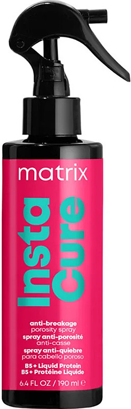 Cпрей-уход для поврежденных и пористых волос, 190 мл Total Results Instacure Matrix