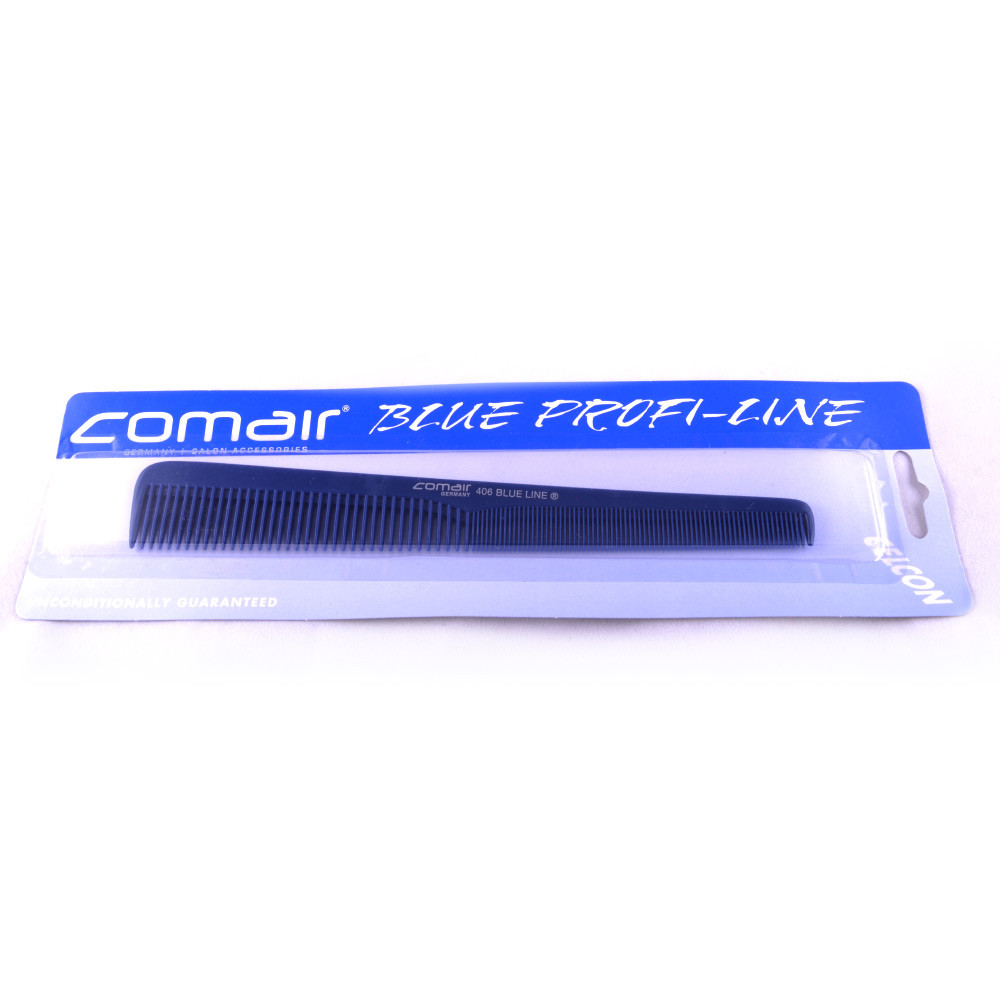 Расческа для стрижки волос с умеренным скосом №406 Comair* на beauty-prof.com Фото 2 Расческа для стрижки волос с умеренным скосом №406 Comair* Фото 2