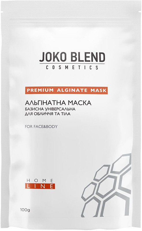 Альгінатна маска базисна універсальна для обличчя та тіла Joko Blend 100 г на beauty-prof.com Альгінатна маска базисна універсальна для обличчя та тіла Joko Blend 100 г