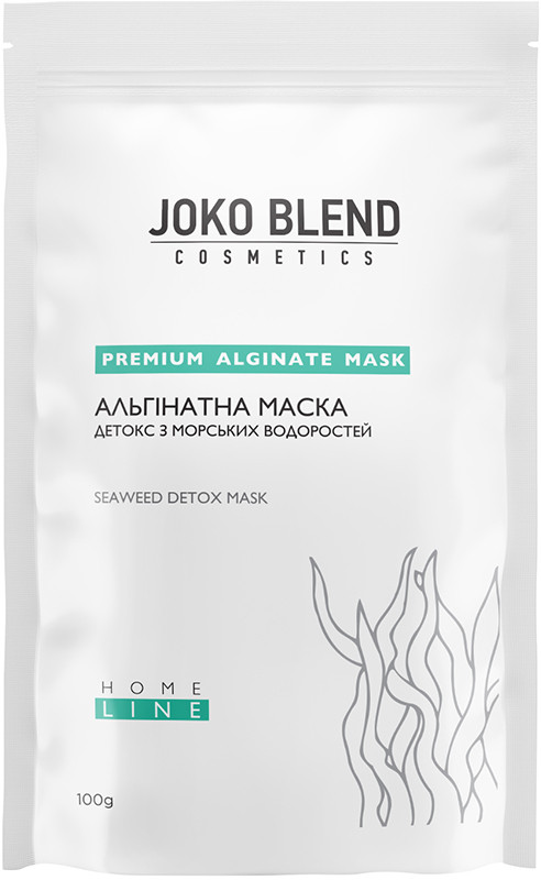 Маска альгінатна Детокс з морськими водоростями Joko Blend 100 г на beauty-prof.com Маска альгінатна Детокс з морськими водоростями Joko Blend 100 г