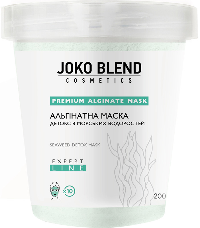 Маска альгинатная Детокс с морскими водорослями Joko Blend 200 г