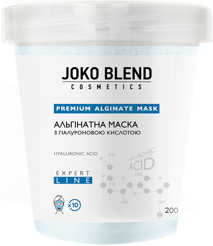 Альгинатная маска с гиалуроновой кислотой Joko Blend 200 г 