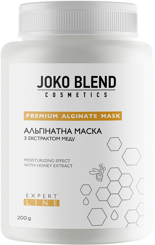 Альгинатная маска с экстрактом меда Joko Blend 200г 