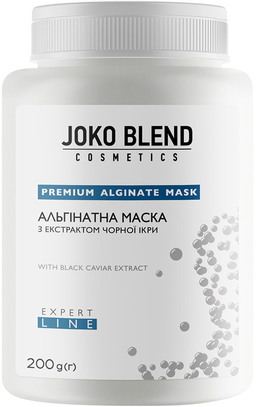 Альгинатная маска с экстрактом черной икры  Joko Blend 200 г 