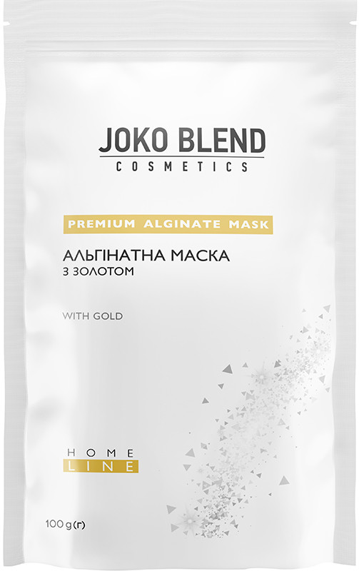 Альгинатная маска с золотом Joko Blend 100 г на beauty-prof.com Альгинатная маска с золотом Joko Blend 100 г