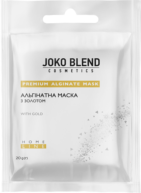 Альгинатная маска с золотом  Joko Blend 20 г 