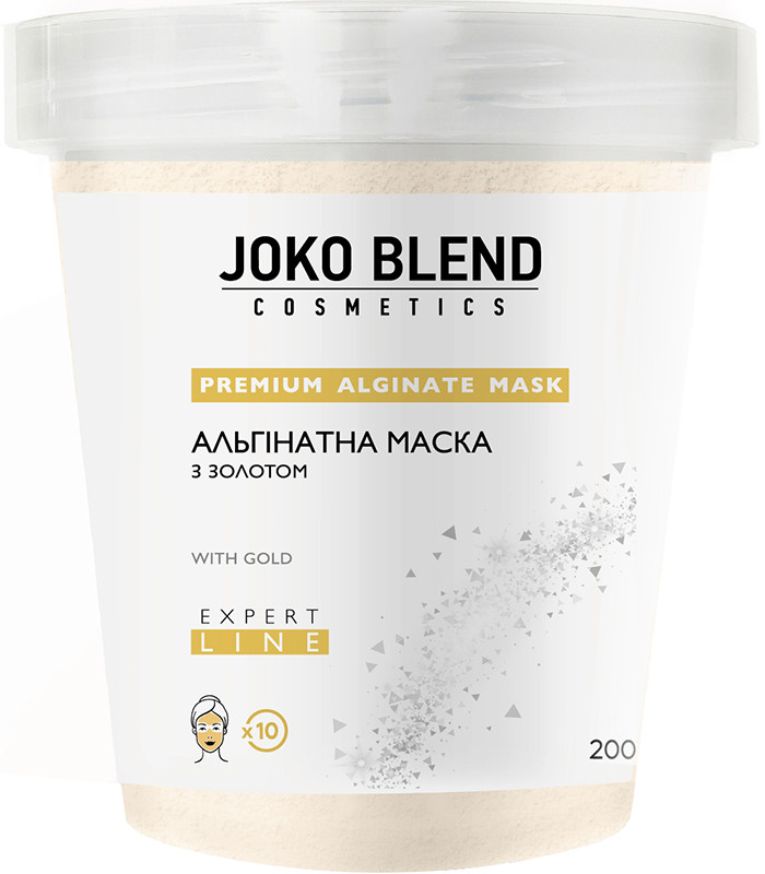 Альгинатная маска с золотом  Joko Blend 200 г 