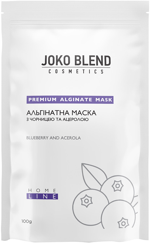 Альгинатная маска с черникой и ацеролой Joko Blend 100 г 