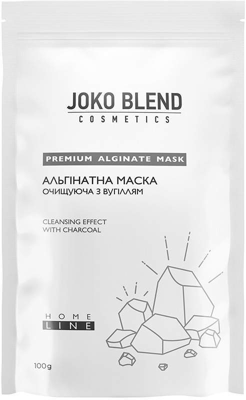 Маска альгинатная очищающая с углем  Joko Blend 100 г