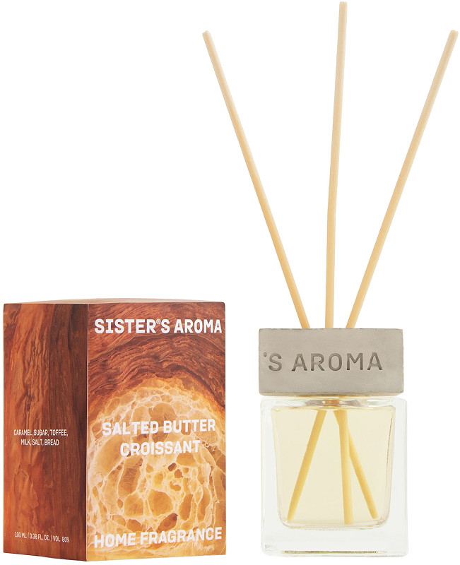 Аромадиффузор Круасан с маслом Sister's Aroma, 110 мл