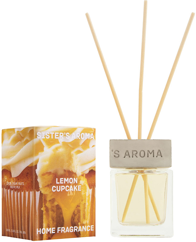 Аромадифузор Лимонний капкейк Sister's Aroma, 110 мл