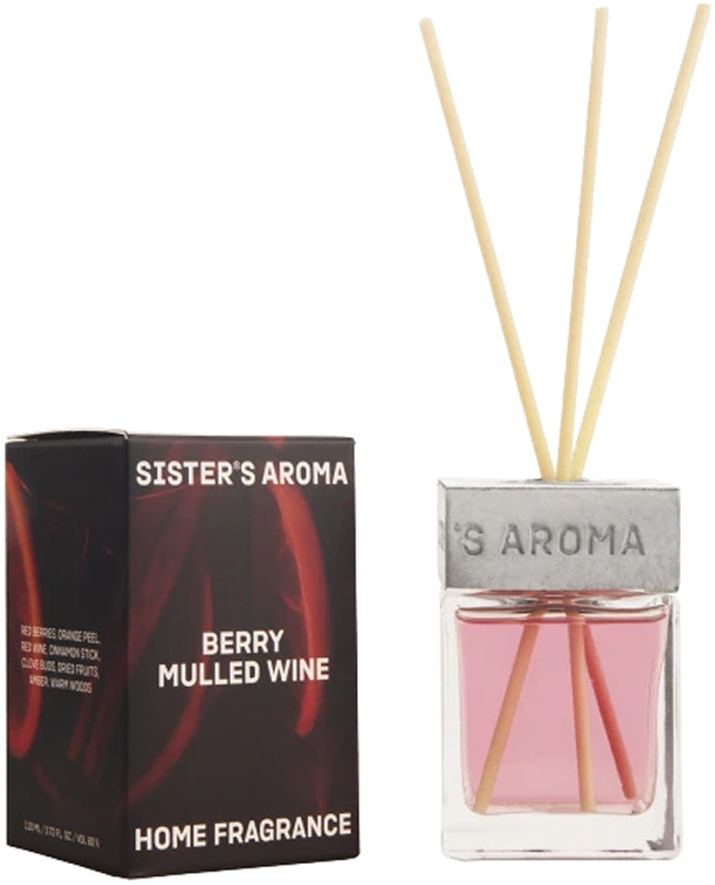 Аромадифузор Berry Mulled Wine Sister's Aroma, 110 мл