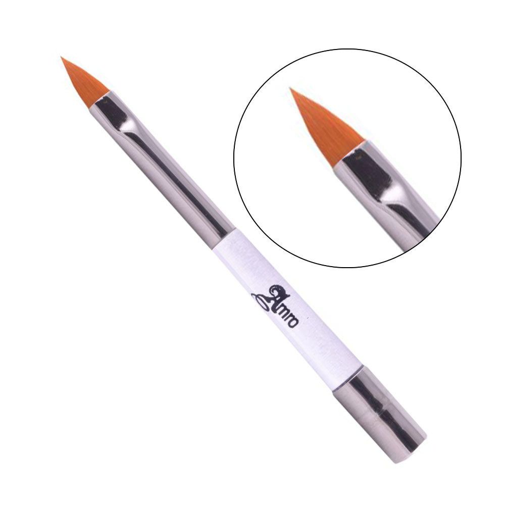 Пензлик для гелю складний AMRO на beauty-prof.com Пензлик для гелю складний AMRO