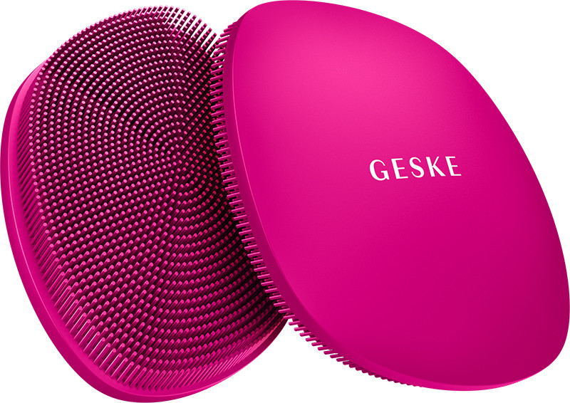 Щетка для лица GESKE Facial Brush 4 в 1 сиреневый на beauty-prof.com Фото 3 Щетка для лица GESKE Facial Brush 4 в 1 сиреневый Фото 3