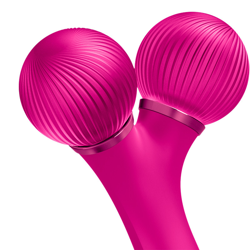 Електронний звуковий ролик для обличчя GESKE Sonic Facial Roller 4 в 1 бузковий на beauty-prof.com Фото 2 Електронний звуковий ролик для обличчя GESKE Sonic Facial Roller 4 в 1 бузковий Фото 2