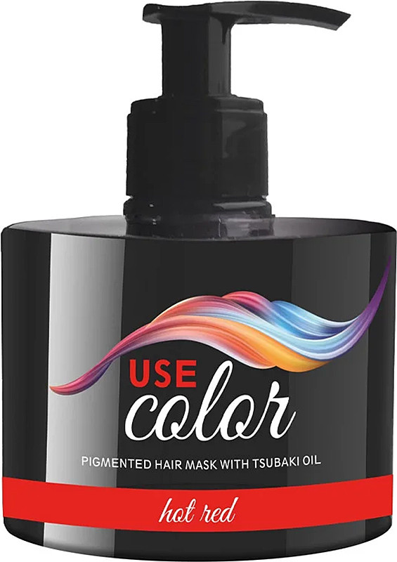 Маска тонуюча для волосся Use Color вогненно-червоний Profis, 300 мл
